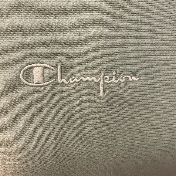 Champion Bright Green Crewneck - Picture 5 of 5